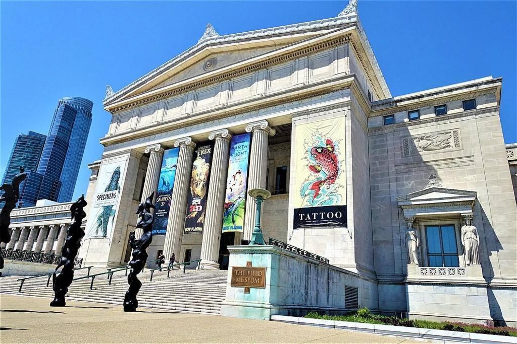 Views And Convenient 3br For Group Of 8 Guests Near Mccormick, Shedd Aquarium, Museum Campus & Navy Pier *
